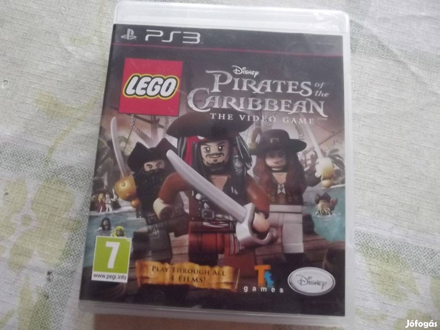 Eladó Ps3 Eredeti Játék : 129. Lego Disney Pirartes of The Caribien