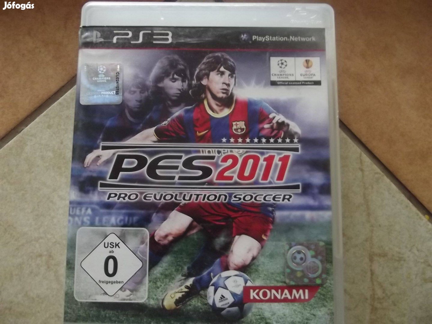 Eladó Ps3 Eredeti Játék : 137. Pro Evolution Soccer 2011