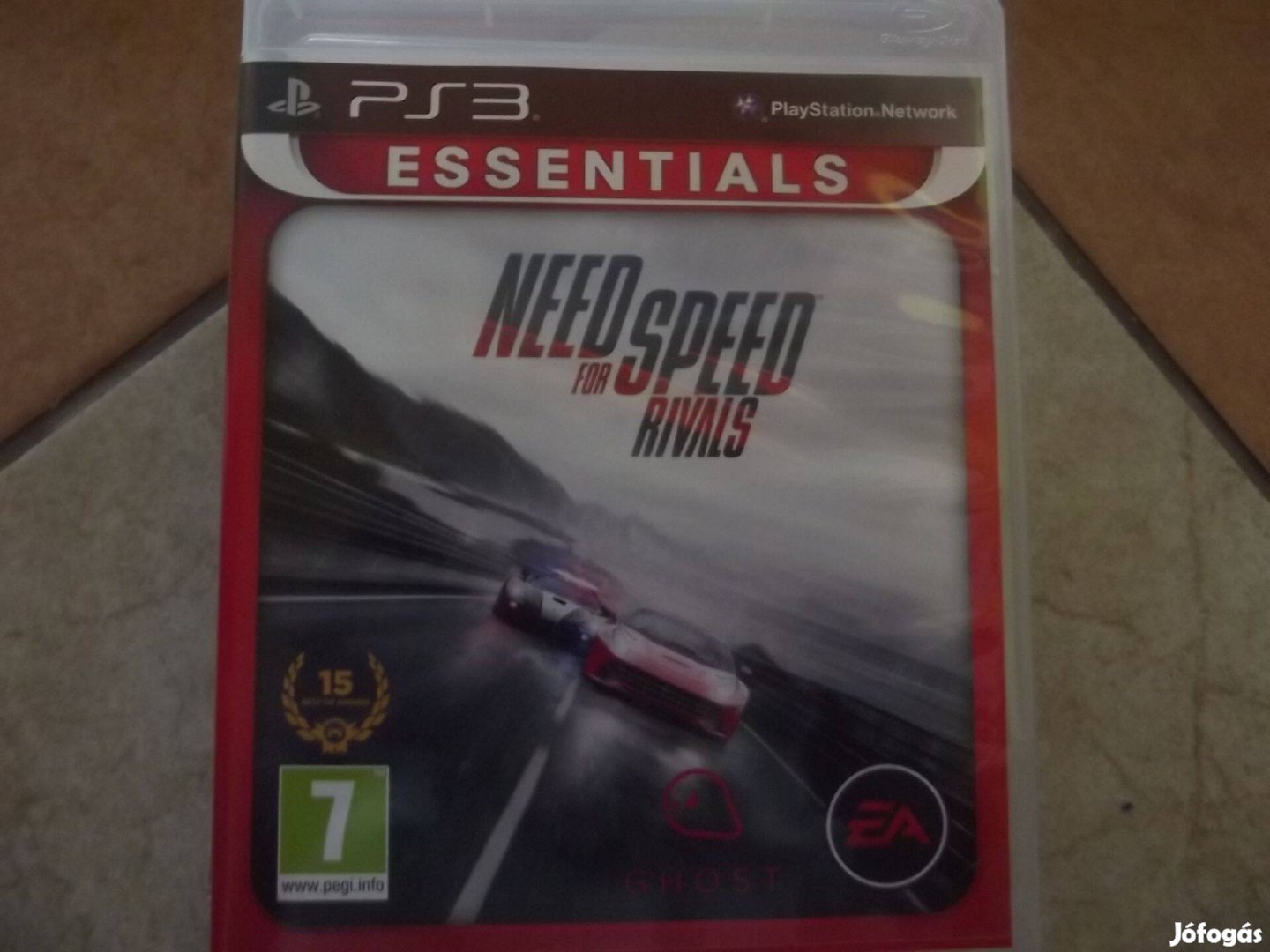 Eladó Ps3 Eredeti Játék : 141. Need For Speed Rivals