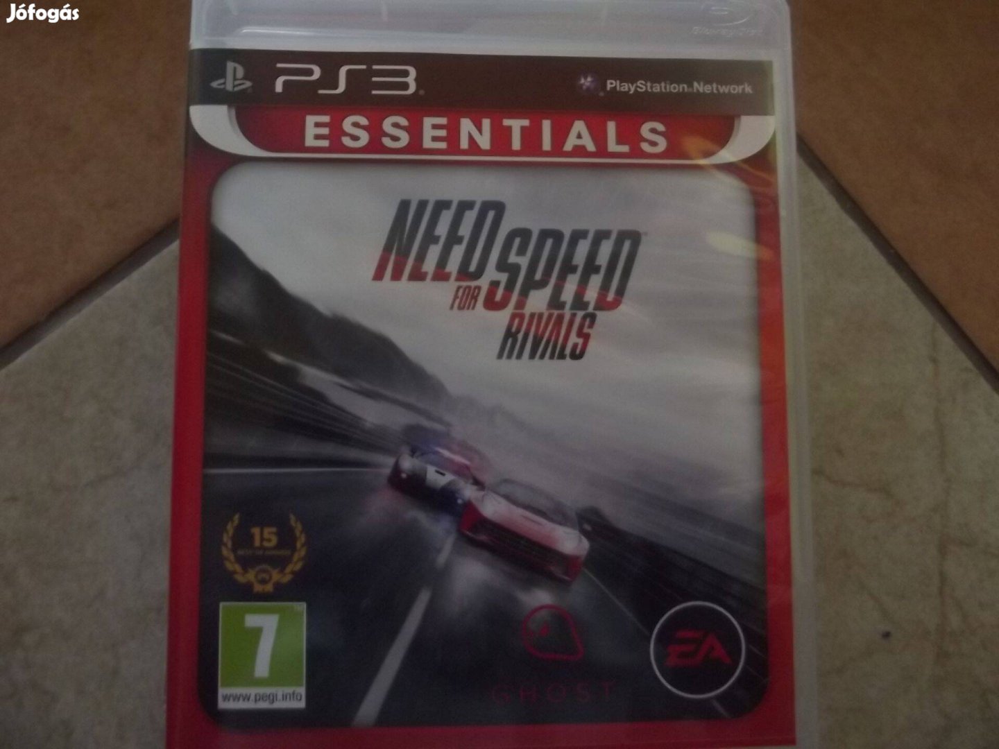 Eladó Ps3 Eredeti Játék : 141. Need For Speed Rivals