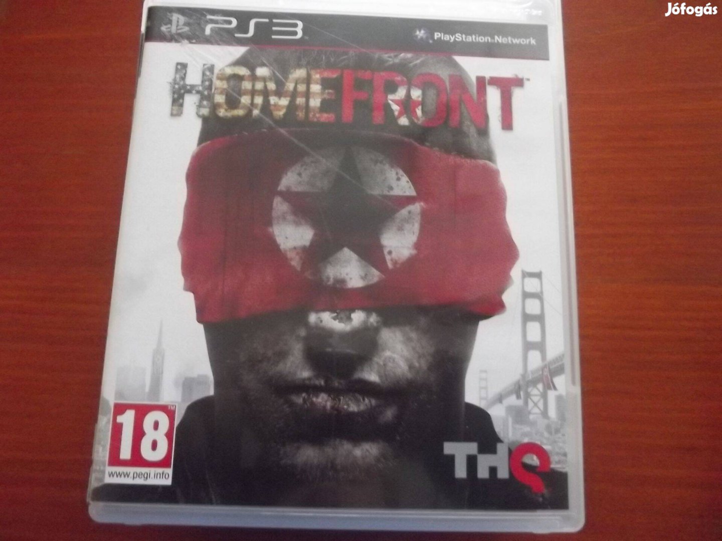 Eladó Ps3 Eredeti Játék : 144. Homefront ( karcmentes)