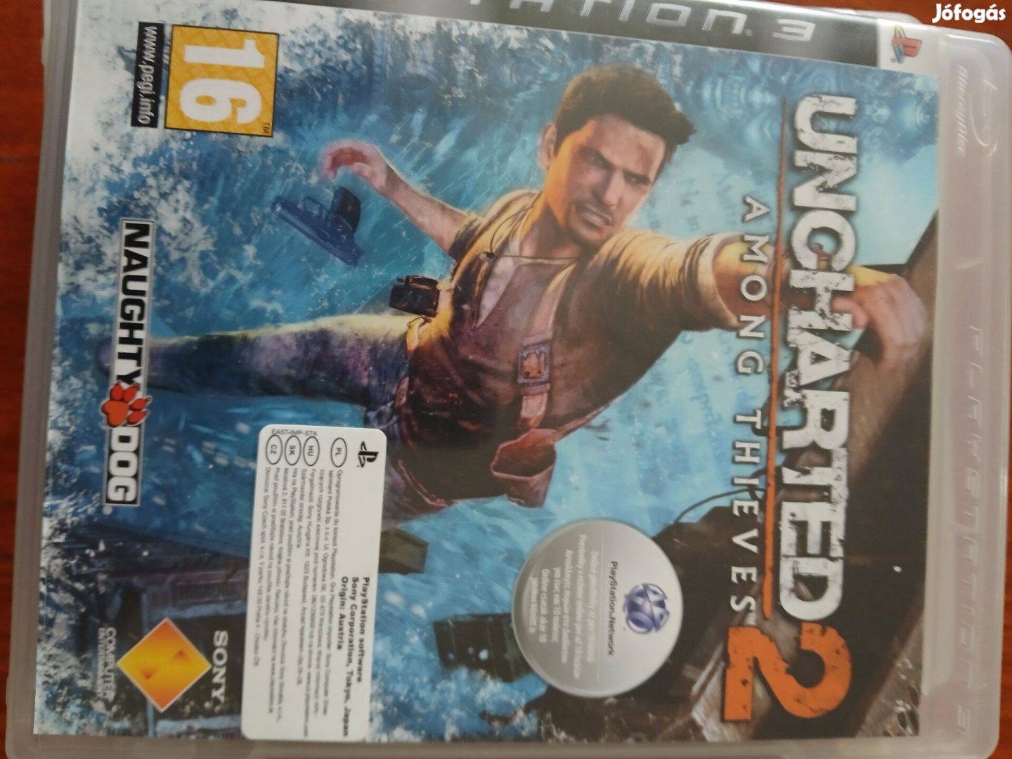 Eladó Ps3 Eredeti Játék 14. Uncharted 2 Among Thieves