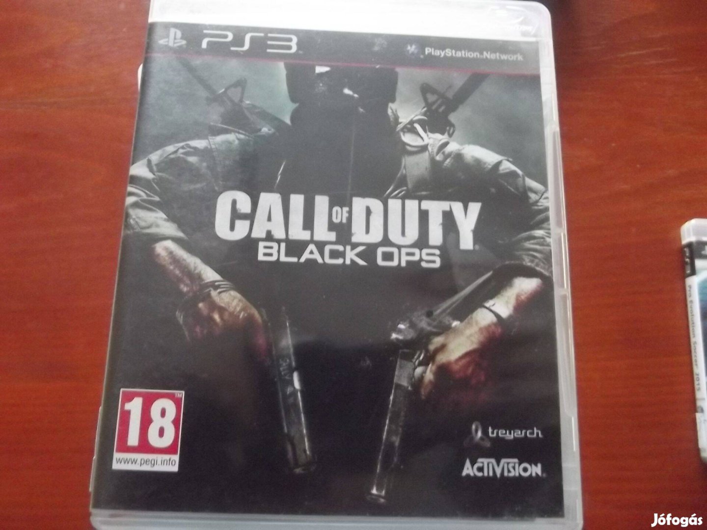 Eladó Ps3 Eredeti Játék : 150. Call of Duty Black Ops