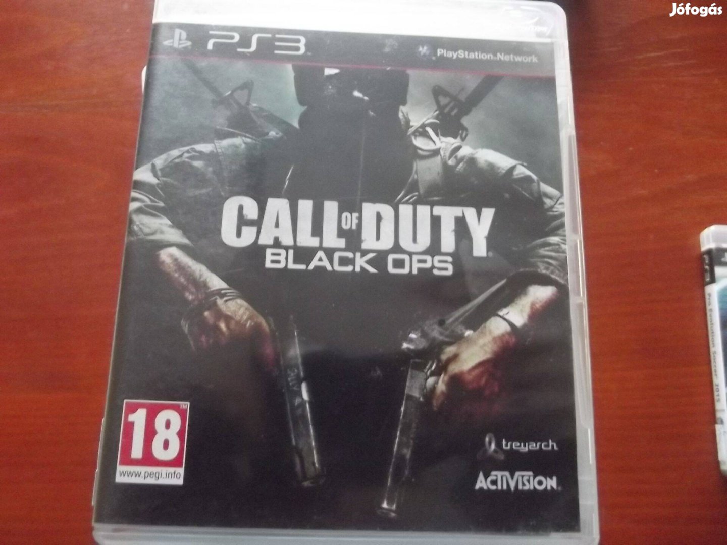 Eladó Ps3 Eredeti Játék : 150. Call of Duty Black Ops