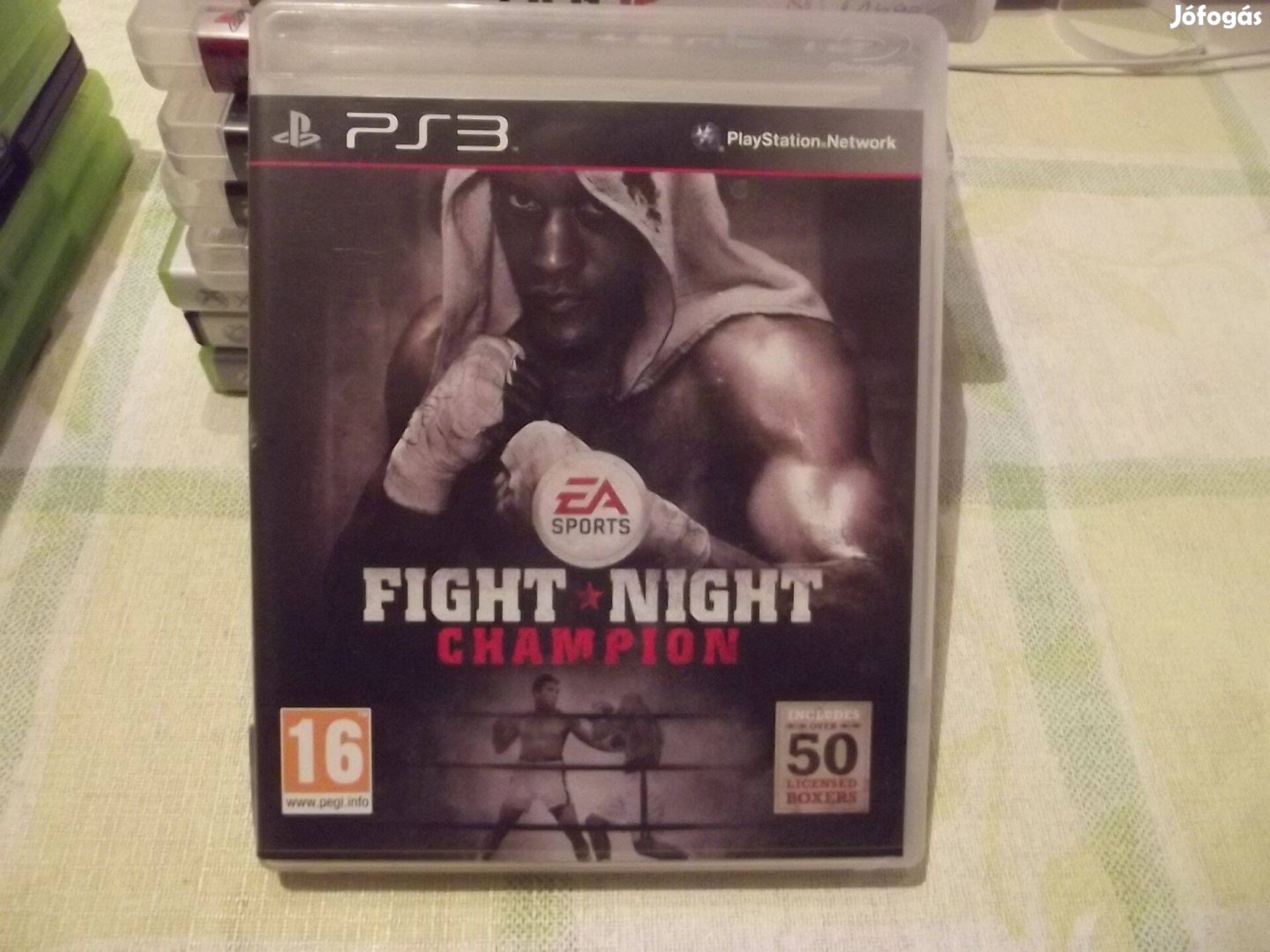 Eladó Ps3 Eredeti Játék : 158. Fight Night Champion