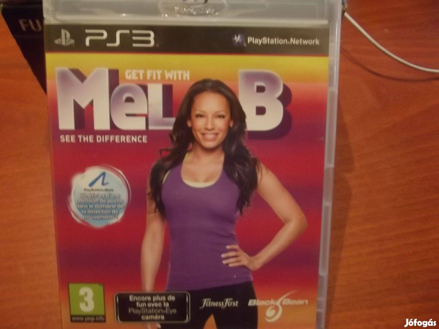 Eladó Ps3 Eredeti Játék : 161. Move Get Fit With Mel B