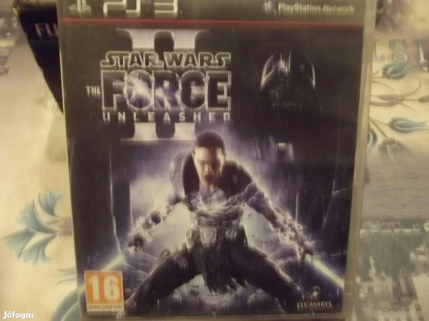 Eladó Ps3 Eredeti Játék : 16. Star Wars The Force Unleashed 2