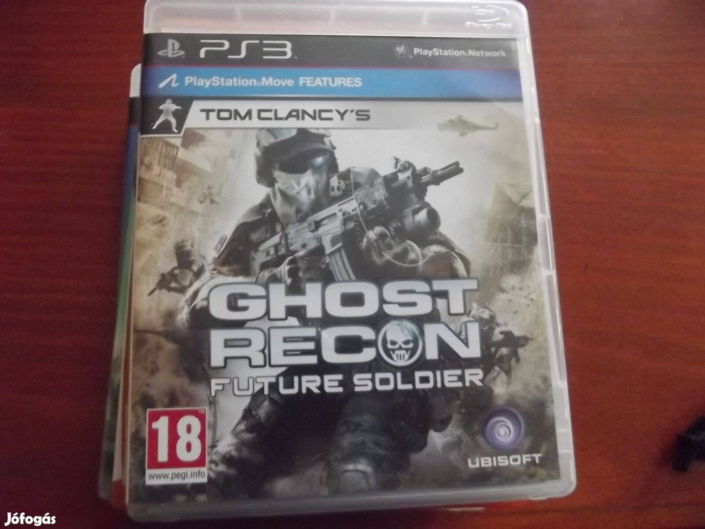 Eladó Ps3 Eredeti Játék : 173. Tom Clancys Ghost Recon Future Soldier: