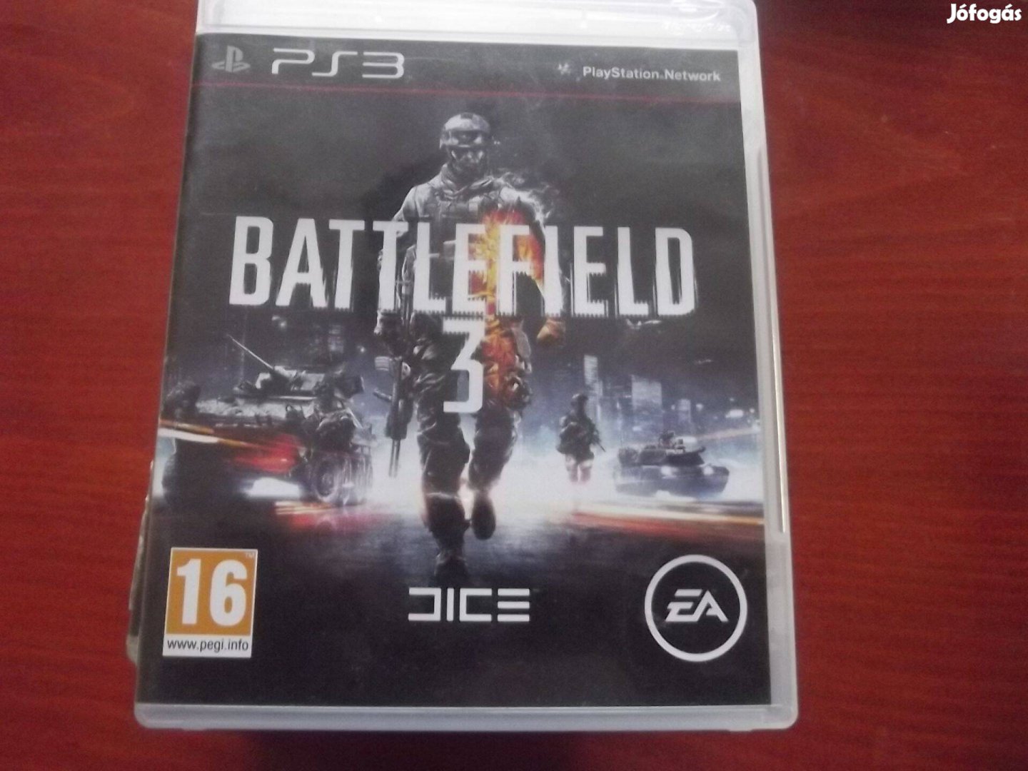 Eladó Ps3 Eredeti Játék : 179. Battlefield 3