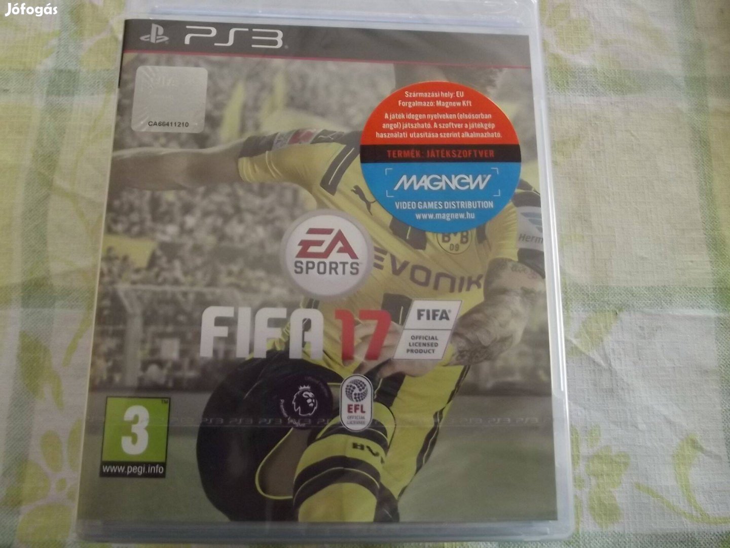 Eladó Ps3 Eredeti Játék : 17. Fifa 17 Új Bontatlan