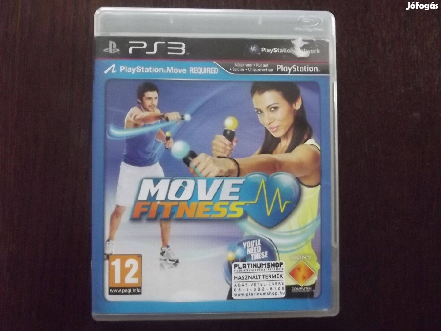 Eladó Ps3 Eredeti Játék : 187. Move Fitness