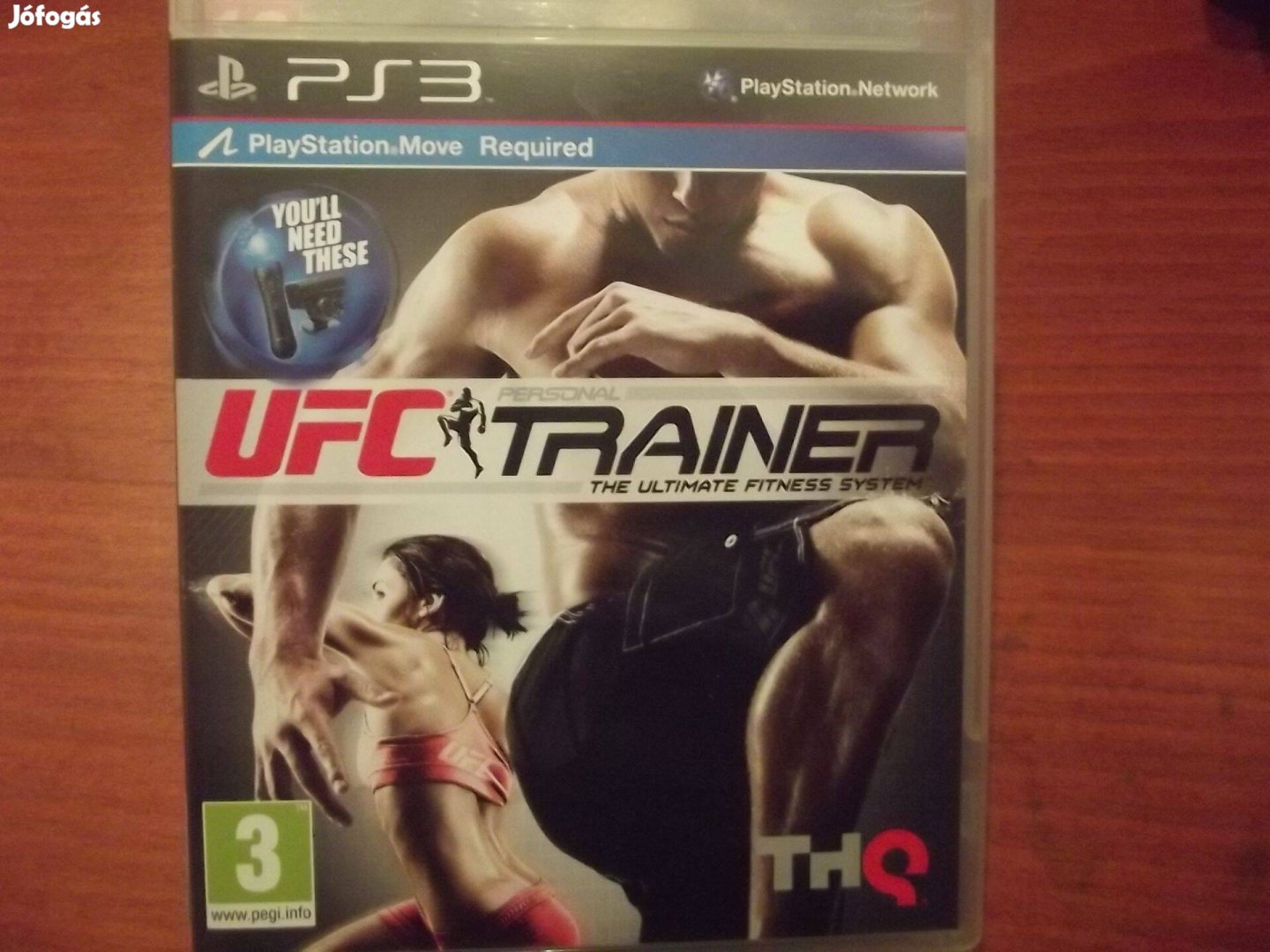 Eladó Ps3 Eredeti Játék : 188. Move UFC Trainer