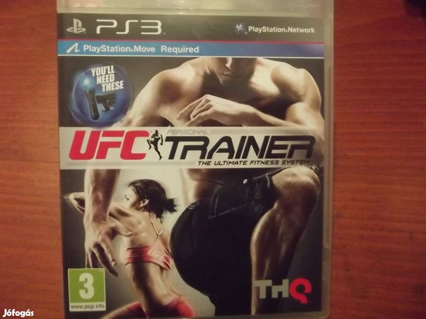 Eladó Ps3 Eredeti Játék : 188. Move UFC Trainer