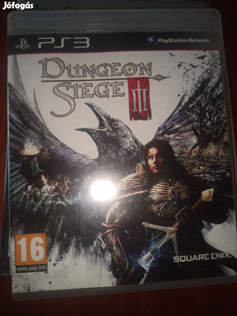 Eladó Ps3 Eredeti Játék : 18. Dungeon Siege 3 ( karcmentes)