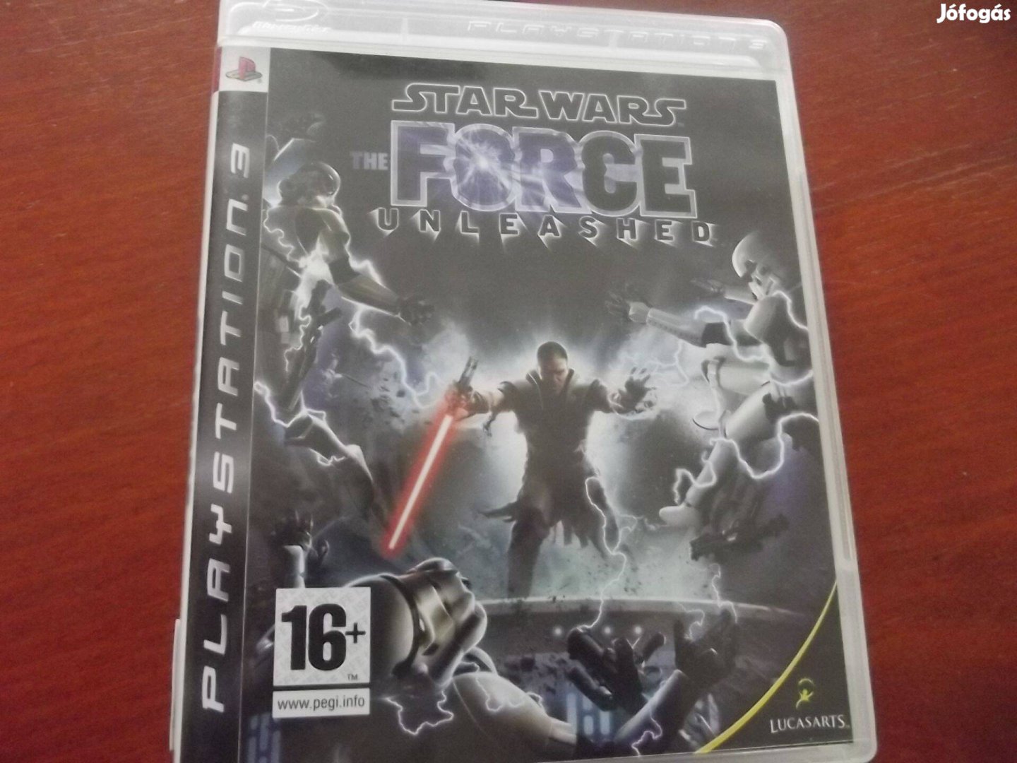 Eladó Ps3 Eredeti Játék : 190. Star Wars The Force Unleashed