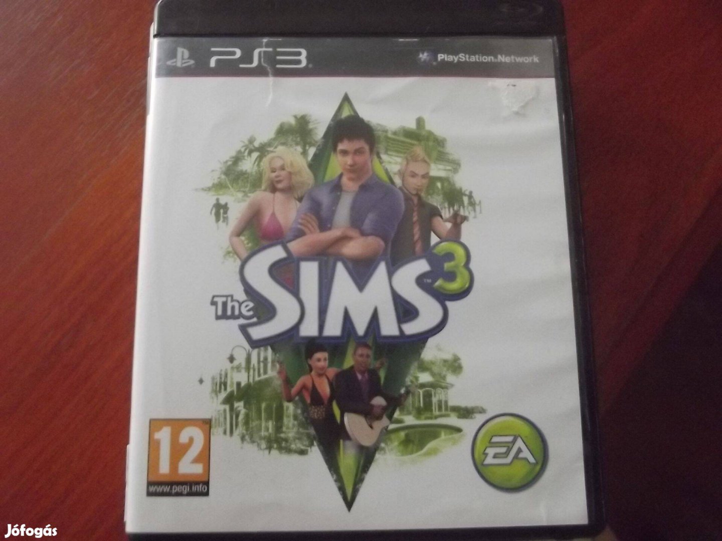 Eladó Ps3 Eredeti Játék : 27. The Sims 3 ( karcmentes)