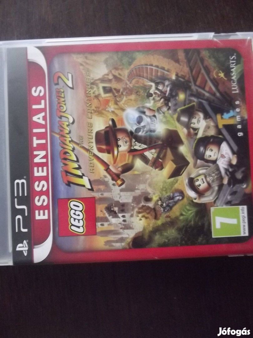 Eladó Ps3 Eredeti Játék : 37. Lego Indiana Jones 2 ( karcmentes)