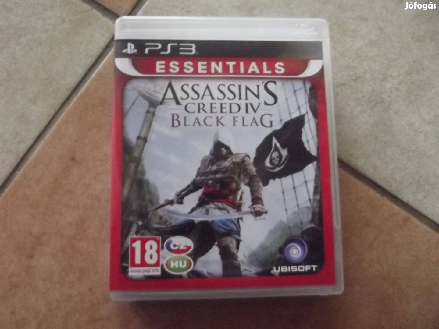 Eladó Ps3 Eredeti Játék : 38. Assassins Creed 4. Black Flag Magyar