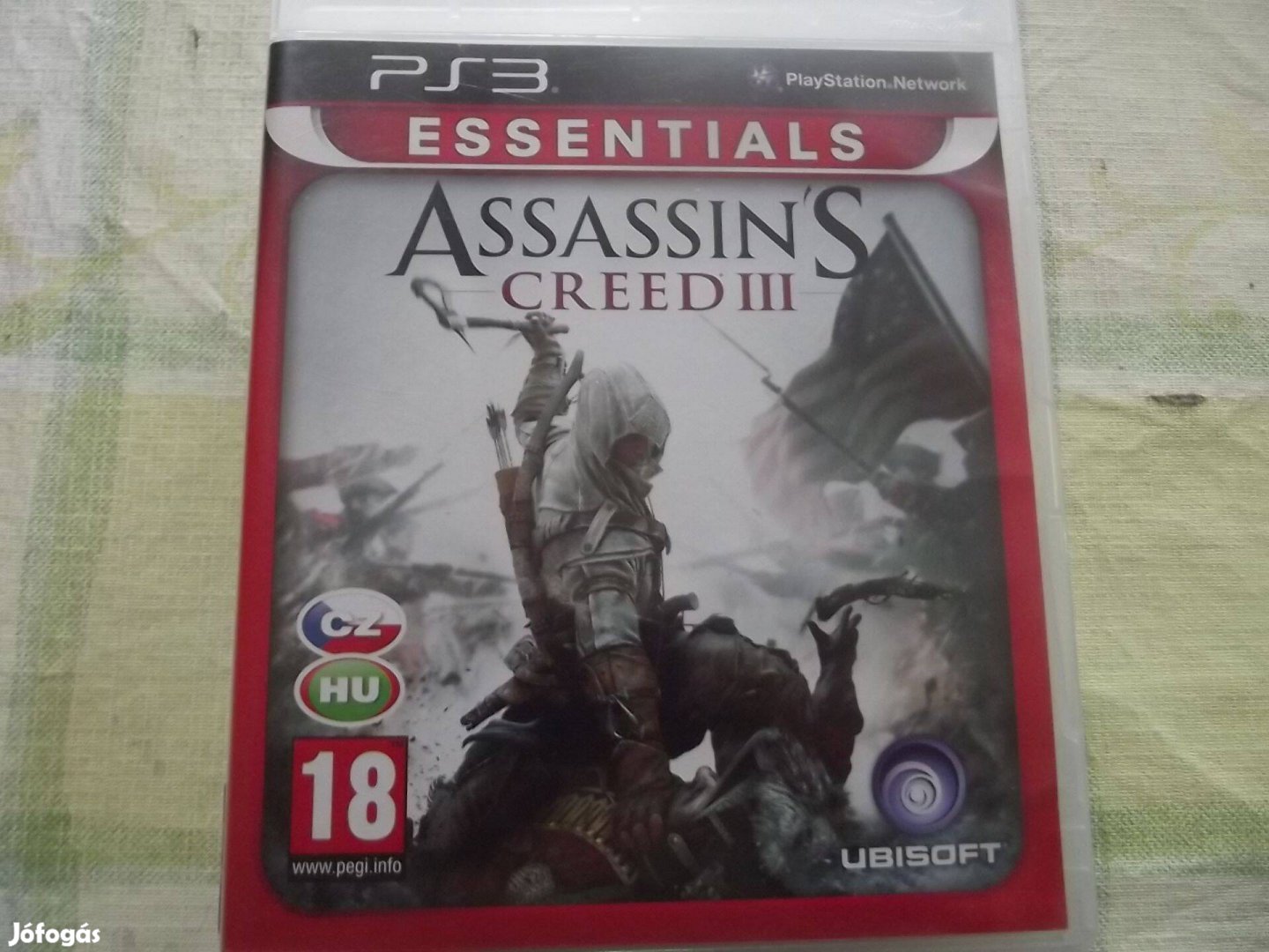 Eladó Ps3 Eredeti Játék : 45. Assassins Creed 3