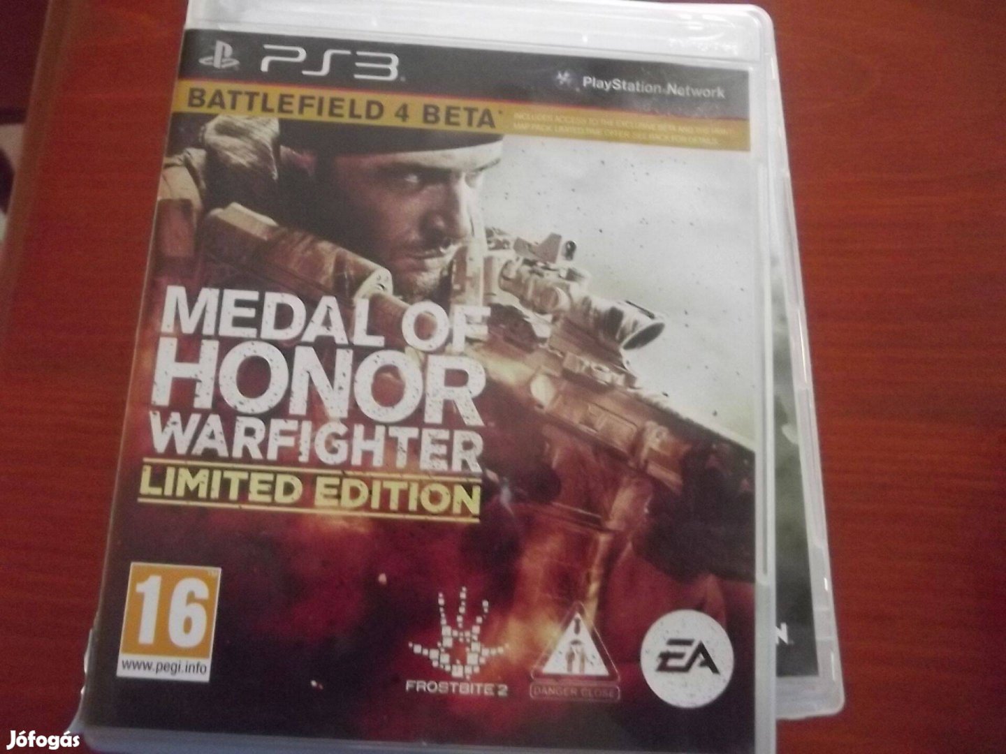 Eladó Ps3 Eredeti Játék : 57. Medal of Honor Warfighter ( karcmentes)