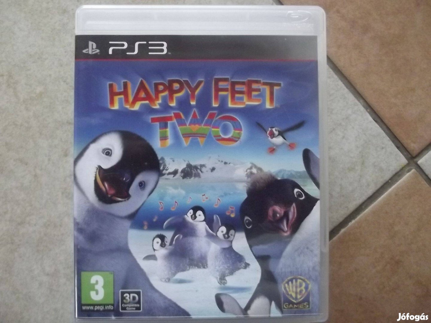 Eladó Ps3 Eredeti Játék : 58. Happy Feet 2 ( karcmentes)