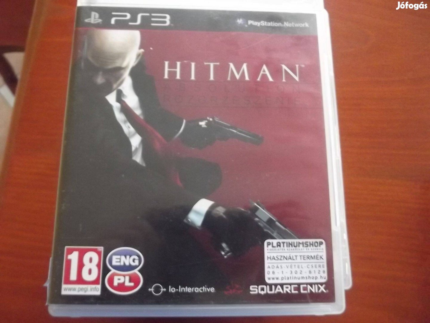 Eladó Ps3 Eredeti Játék : 61. Hitman Absolution ( karcmentes)