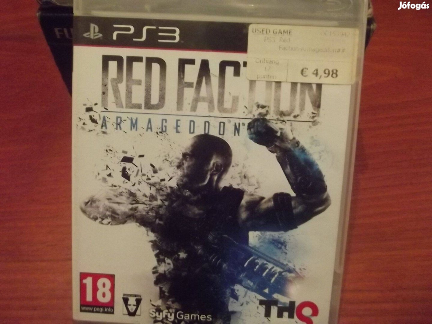 Eladó Ps3 Eredeti Játék : 72. Red Faction Armagedon