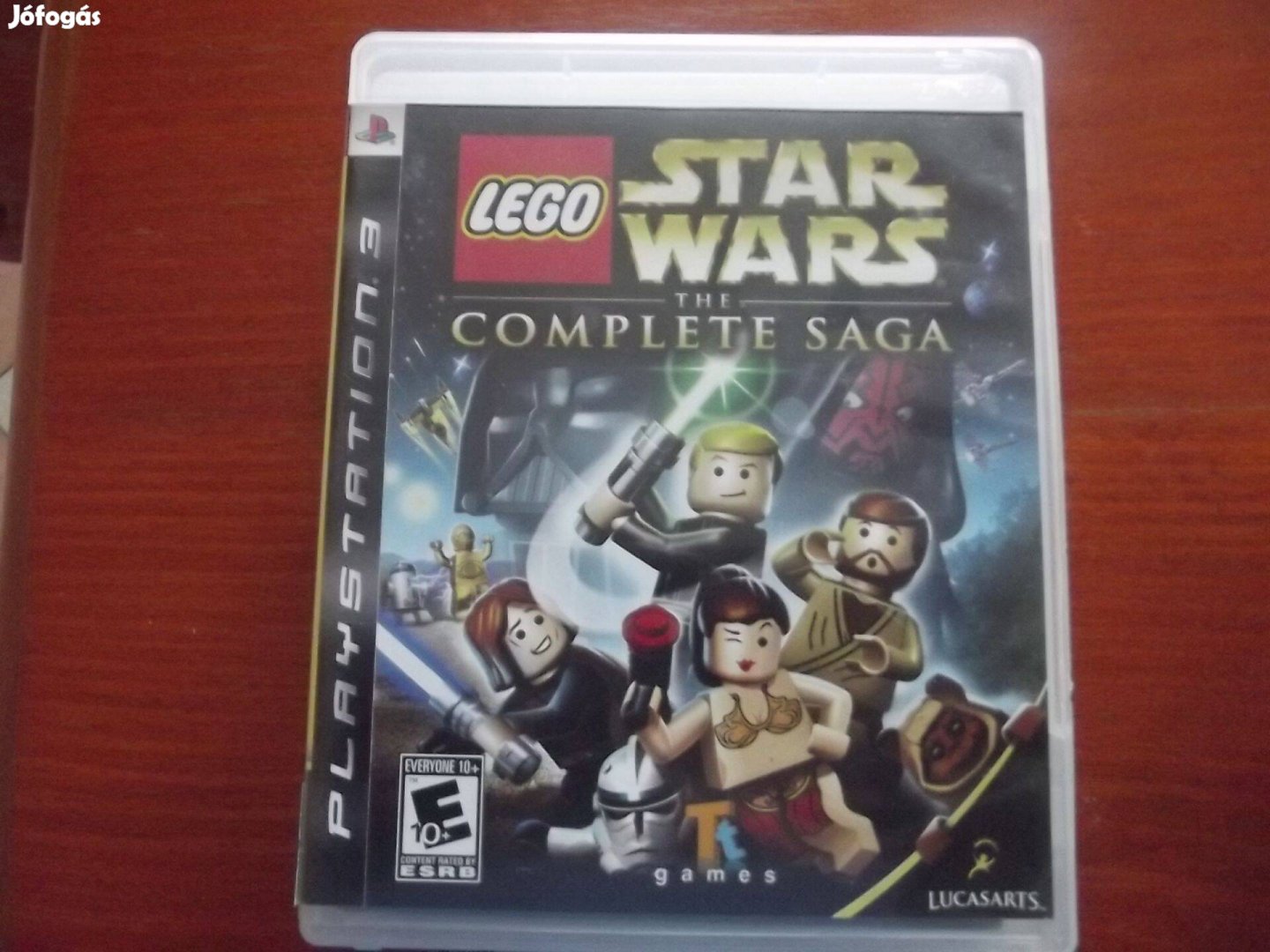 Eladó Ps3 Eredeti Játék : 74. Lego Star Wars The Complette Saga