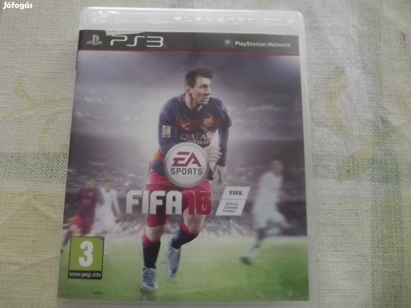 Eladó Ps3 Eredeti Játék : 85. Fifa 16