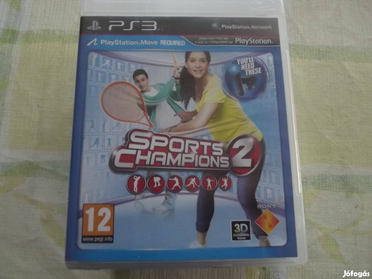 Eladó Ps3 Eredeti Játék : 87. Move Sport Champions 2