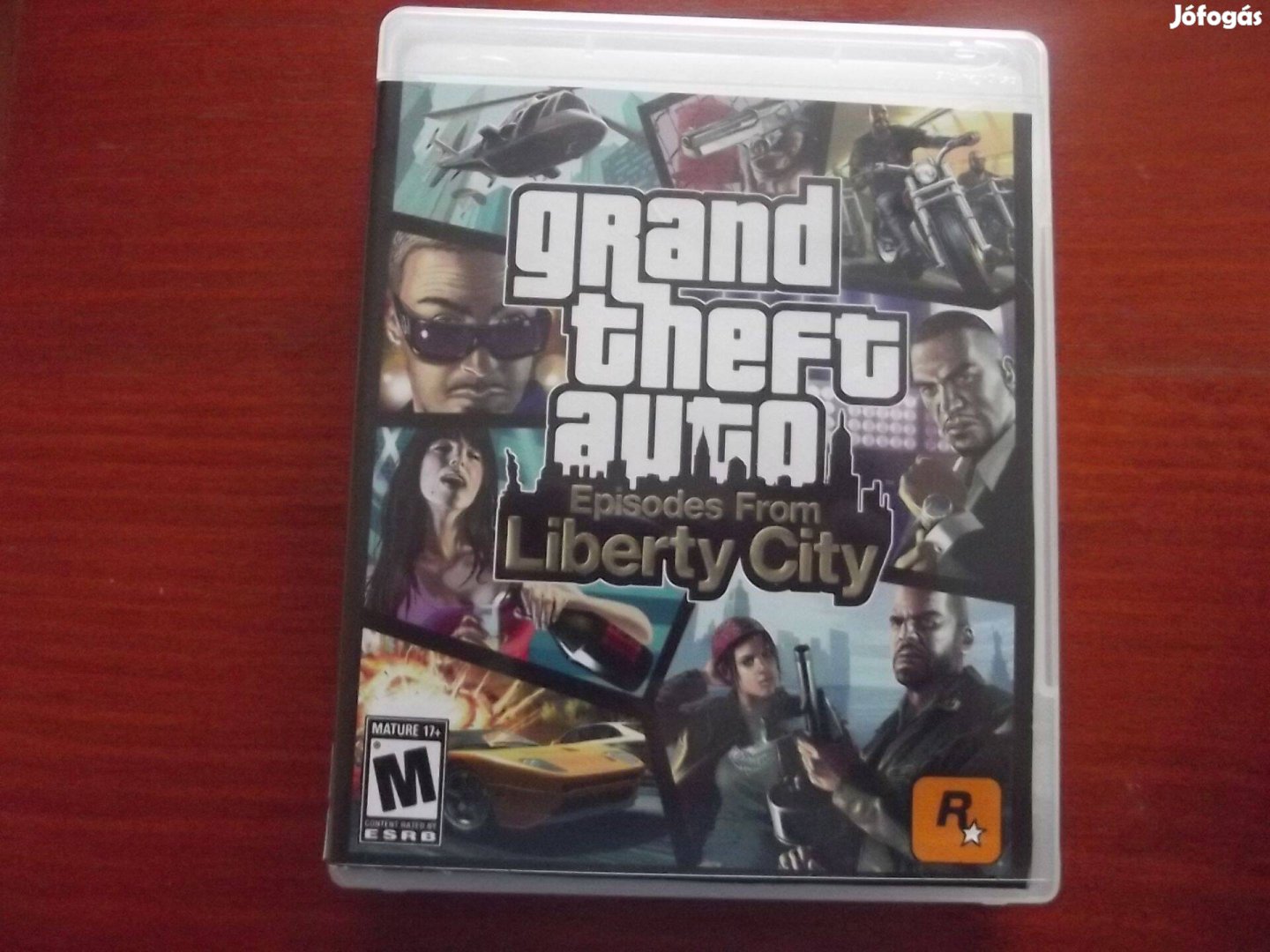 Eladó Ps3 Eredeti Játék : 91. Grand Theft Auto Liberty City