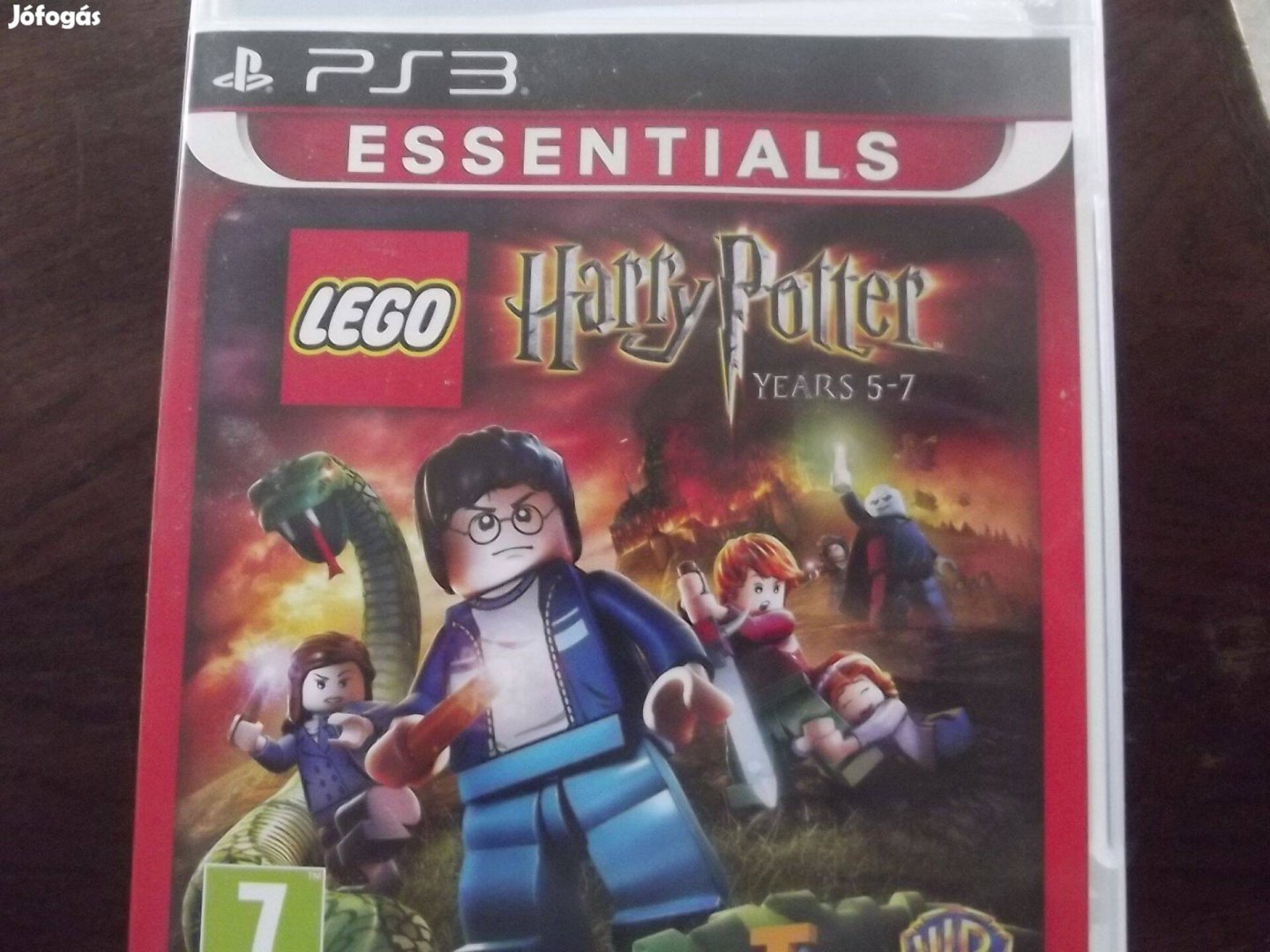 Eladó Ps3 Eredeti Játék : 94. Lego Harry Potter 5-7 ( karcmentes)