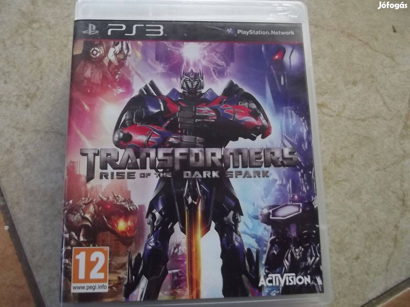 Eladó Ps3 Eredeti Játék Transformers Rise of The Dark Spark