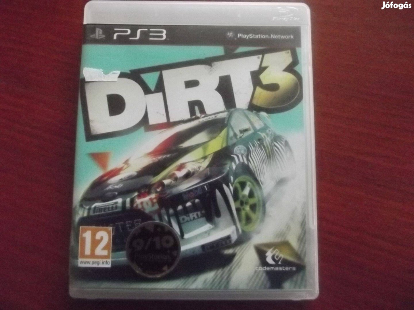 Eladó Ps3 eredeti Játék : 157. Dirt 3