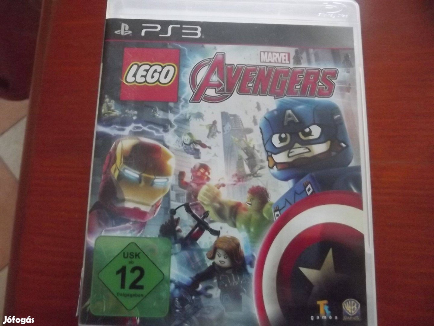 Eladó Ps3 eredeti Játék : 64. Lego Marvel Avengers