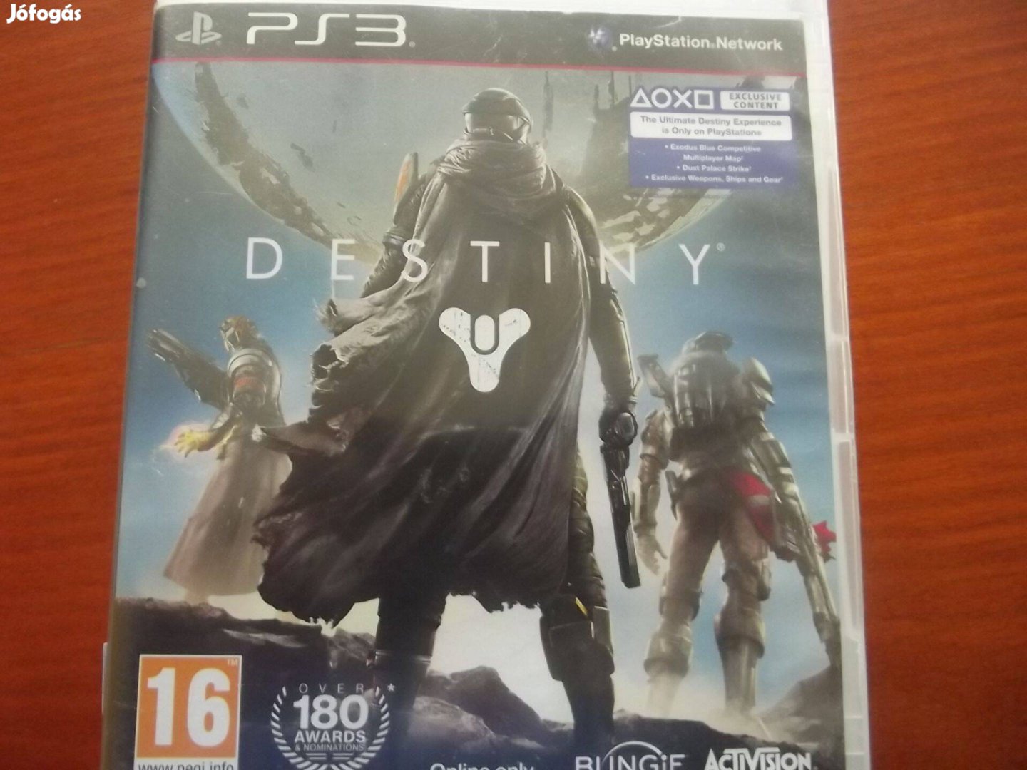 Eladó Ps3 eredeti játék : 102. Destiny