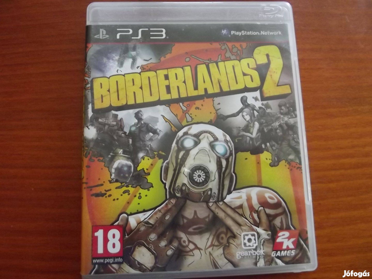 Eladó Ps3 eredeti játék : 25. Borderlands 2