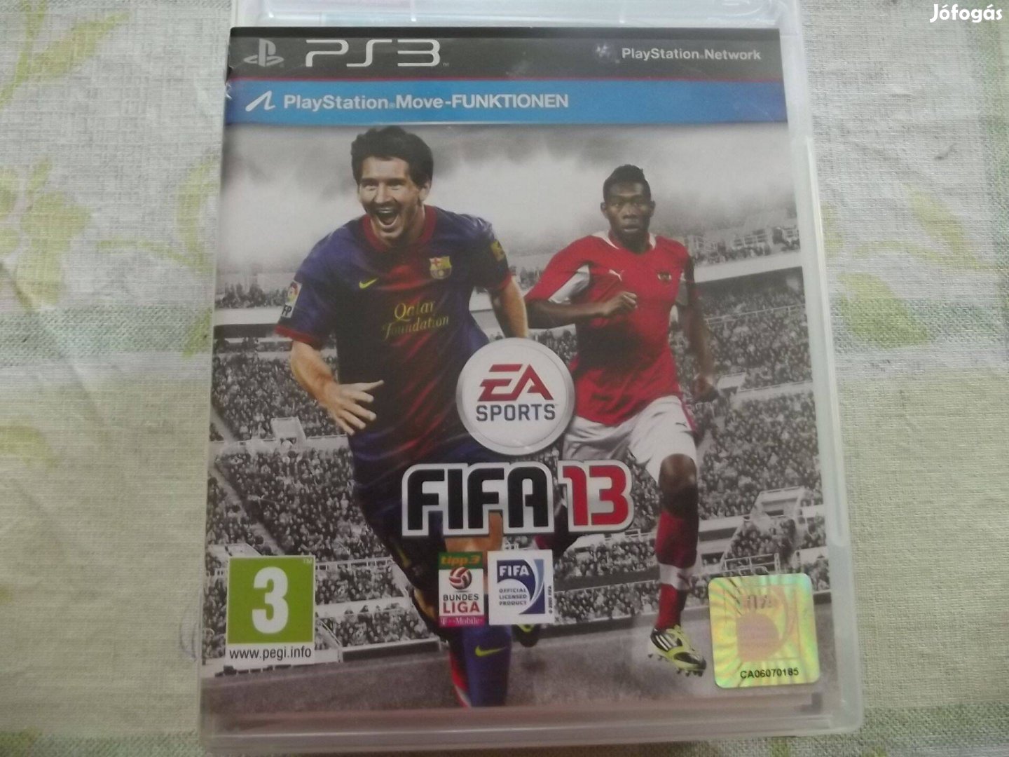 Eladó Ps3 eredeti játék : 8. Fifa 13