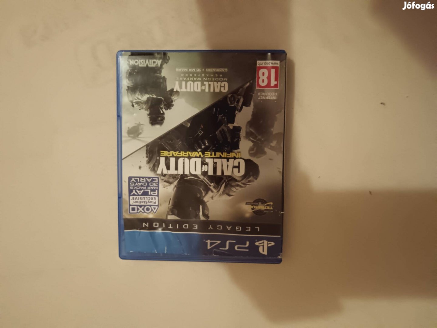 Eladó Ps4 Call Of Duty Infinite warfare& warfare remastered 