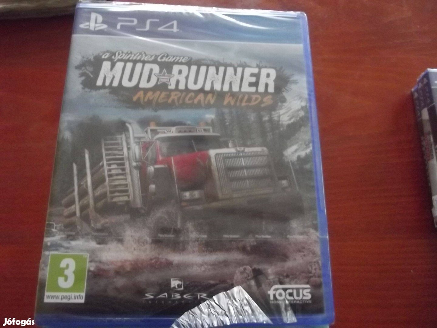 Eladó Ps4 Eredeti Játék: 129. Mud Runner American Wilds Új Bontatlan