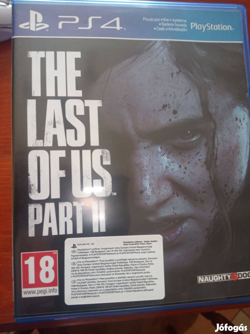 Eladó Ps4 Eredeti Játék: 147. The Last of Us 2 ( karcmentes)