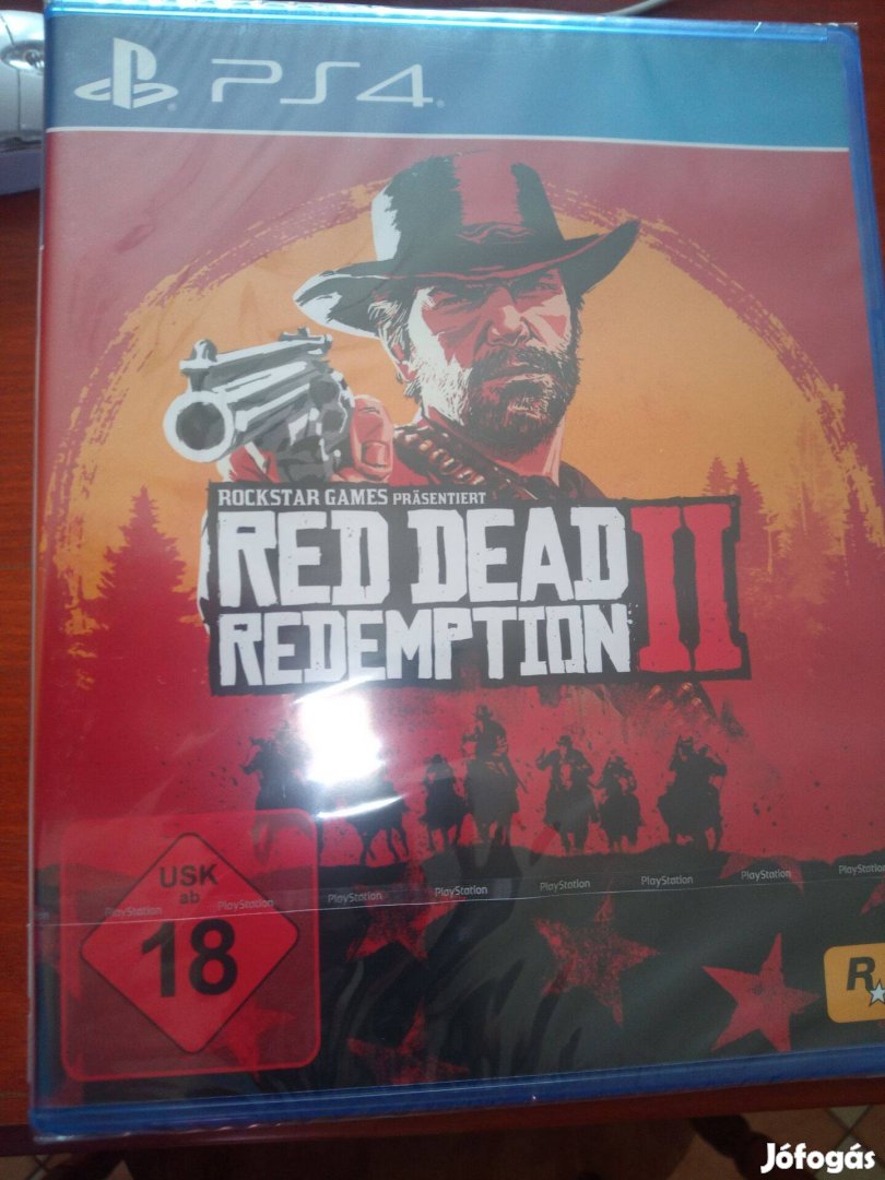 Eladó Ps4 Eredeti Játék: 149. Red Dead Redemption 2 Új Bontatlan