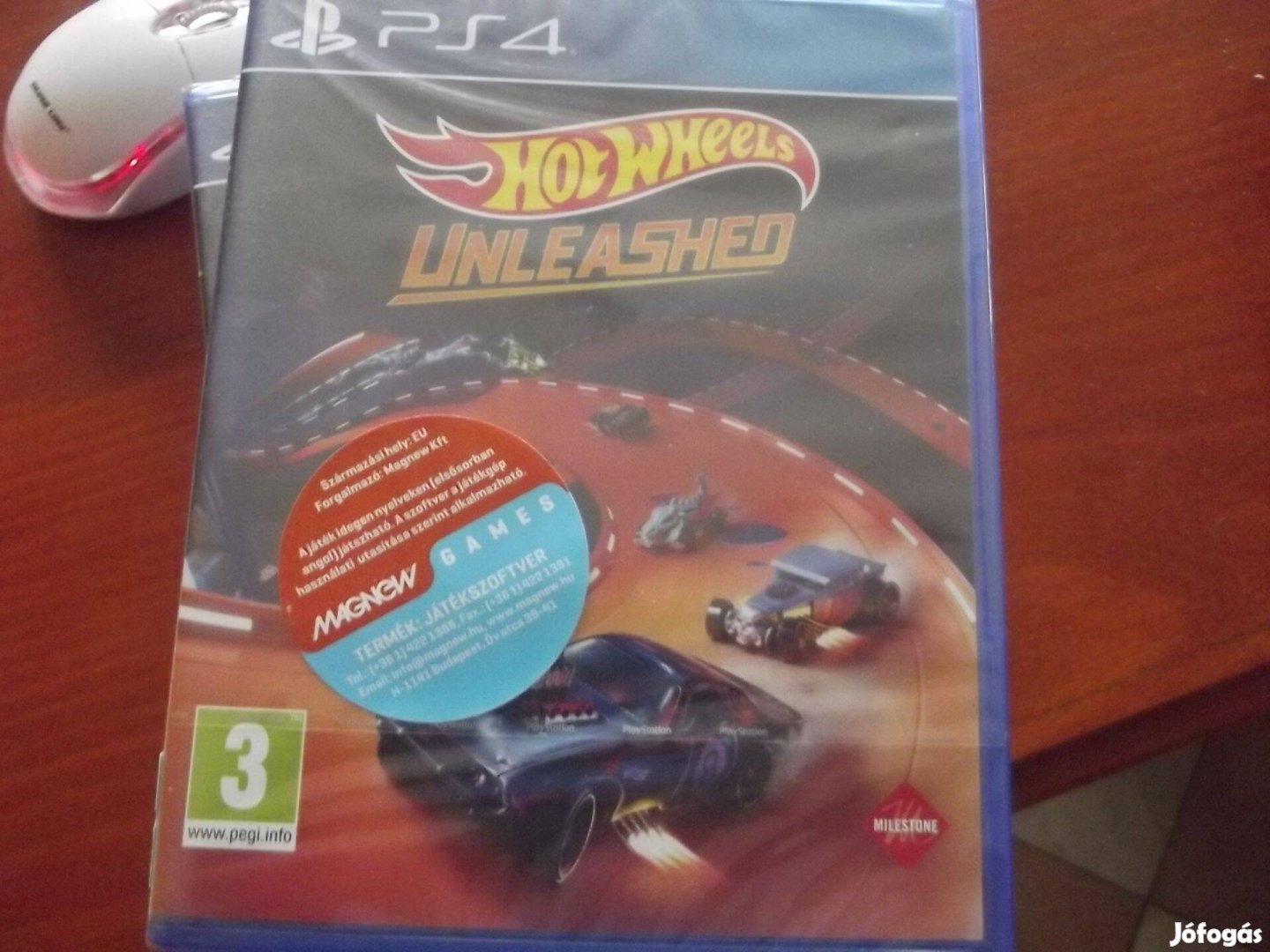 Eladó Ps4 Eredeti Játék: 25. Hot Wheels Unleashed Új Bontatlan