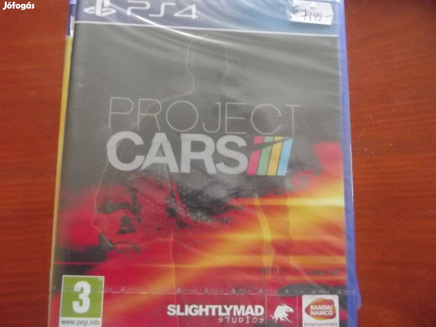 Eladó Ps4 Eredeti Játék: 83. Project Cars Új Bontatlan