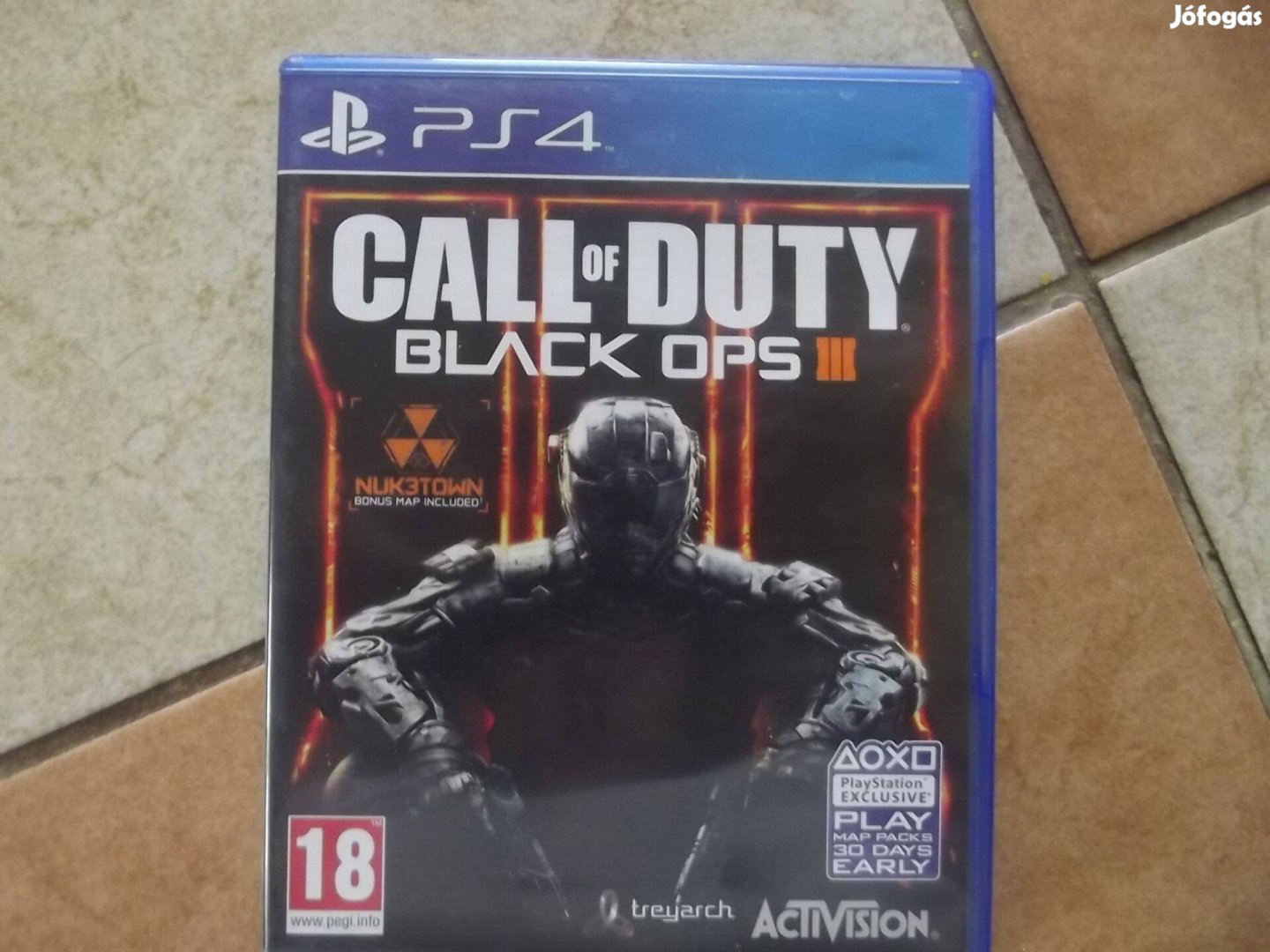 Eladó Ps4 Eredeti Játék : 100. Call Of Duty Black Ops 3 ( karcmentes)