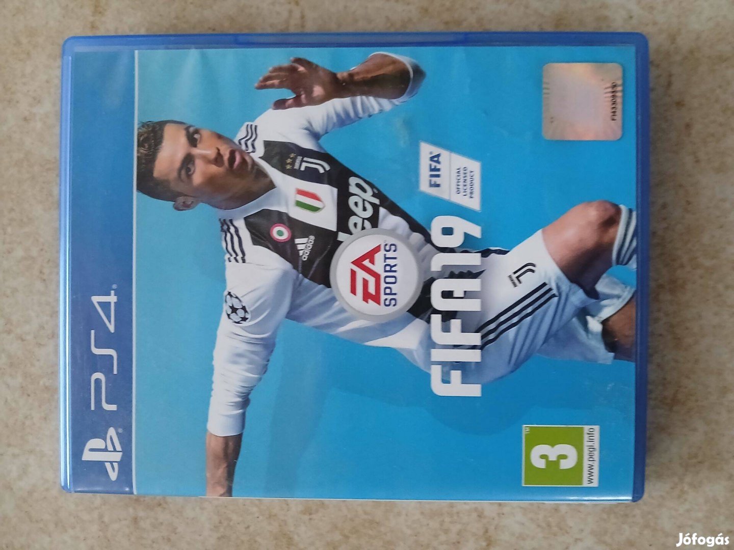 Eladó Ps4 Eredeti Játék 101. Fifa 19 karcmentes