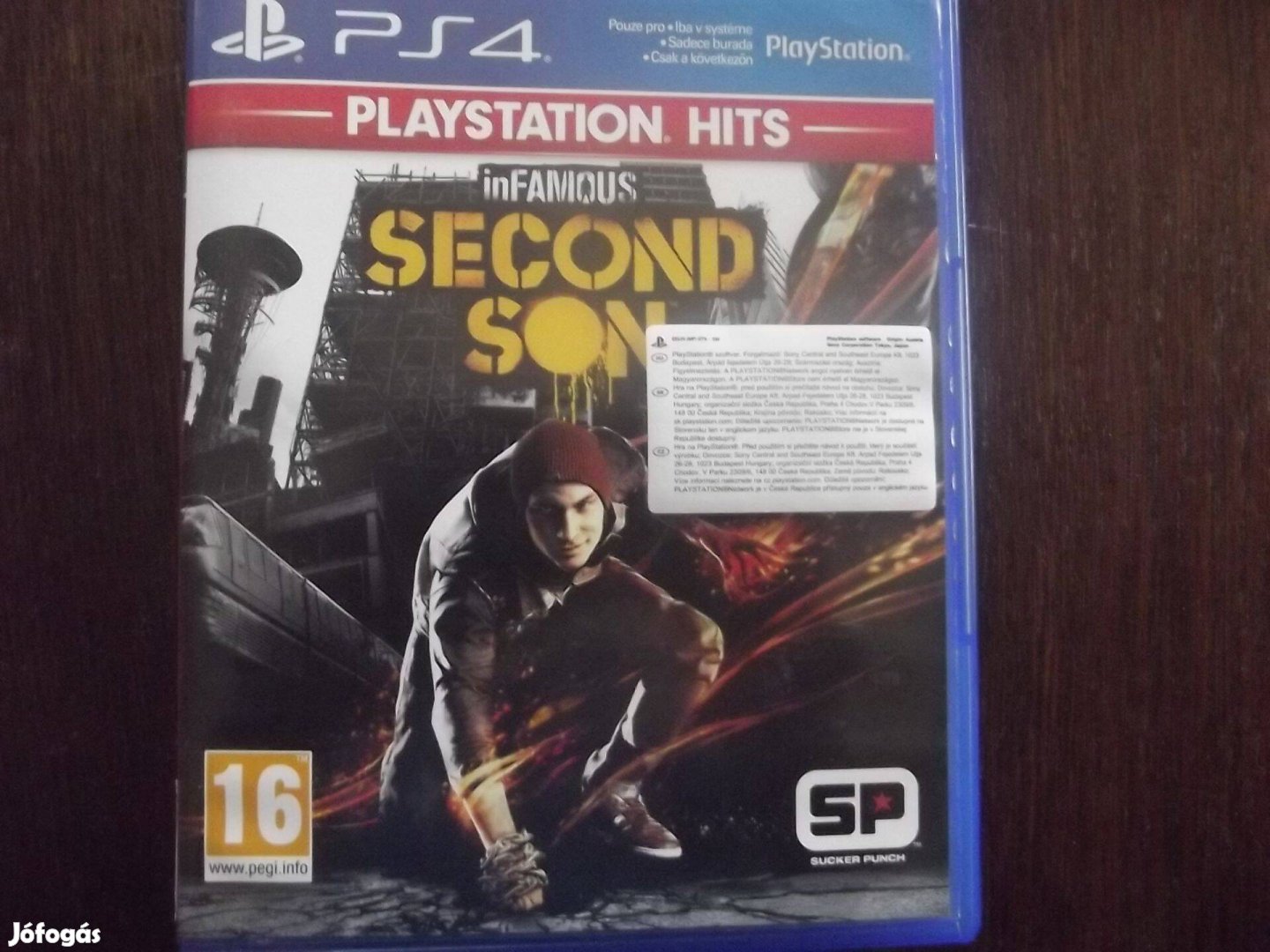 Eladó Ps4 Eredeti Játék : 103. Infamous Second Son ( karcmentes)