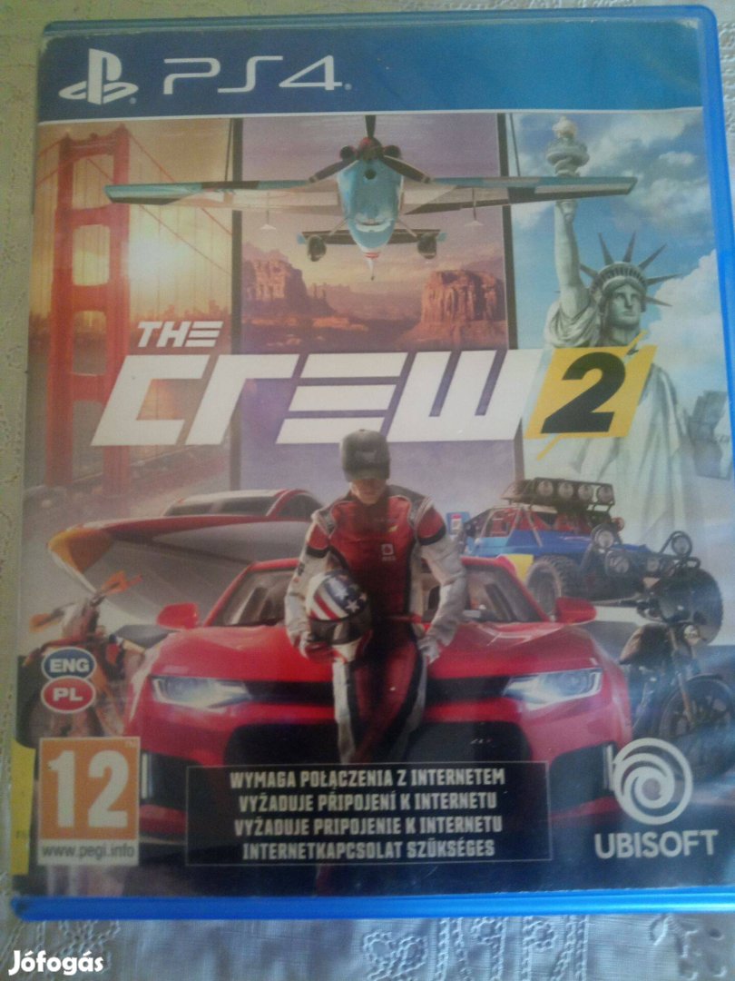 Eladó Ps4 Eredeti Játék : 108. The Crew 2 ( karcmentes)