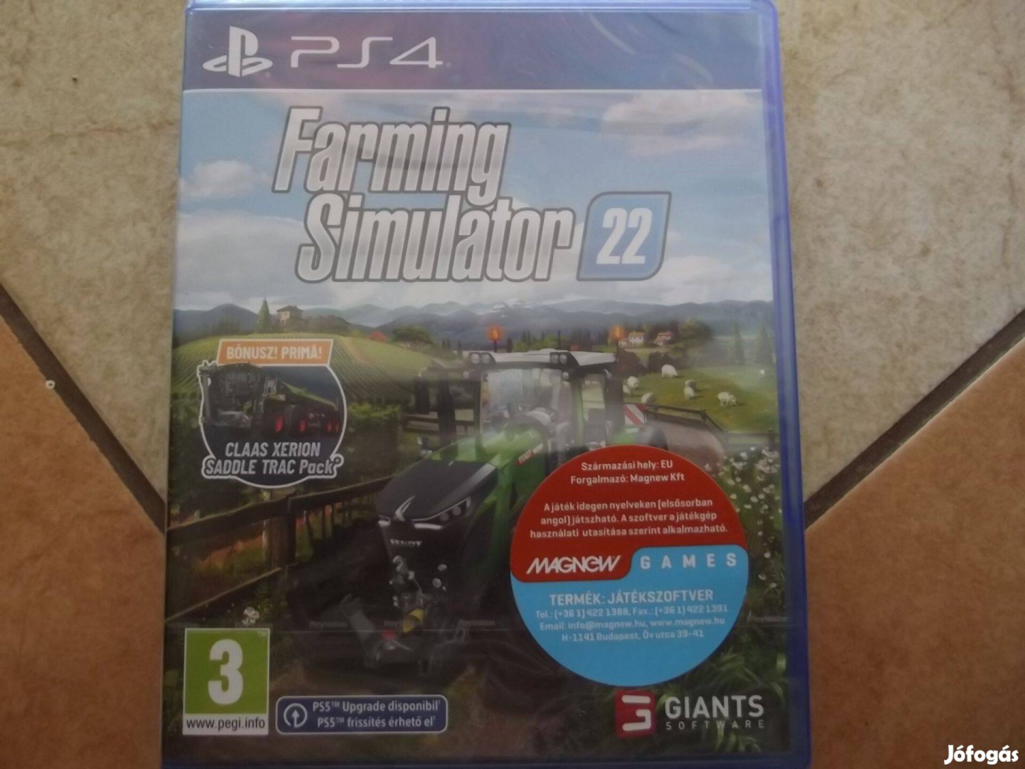 Eladó Ps4 Eredeti Játék : 10. Farming Simulator 22 Új Bontatlan