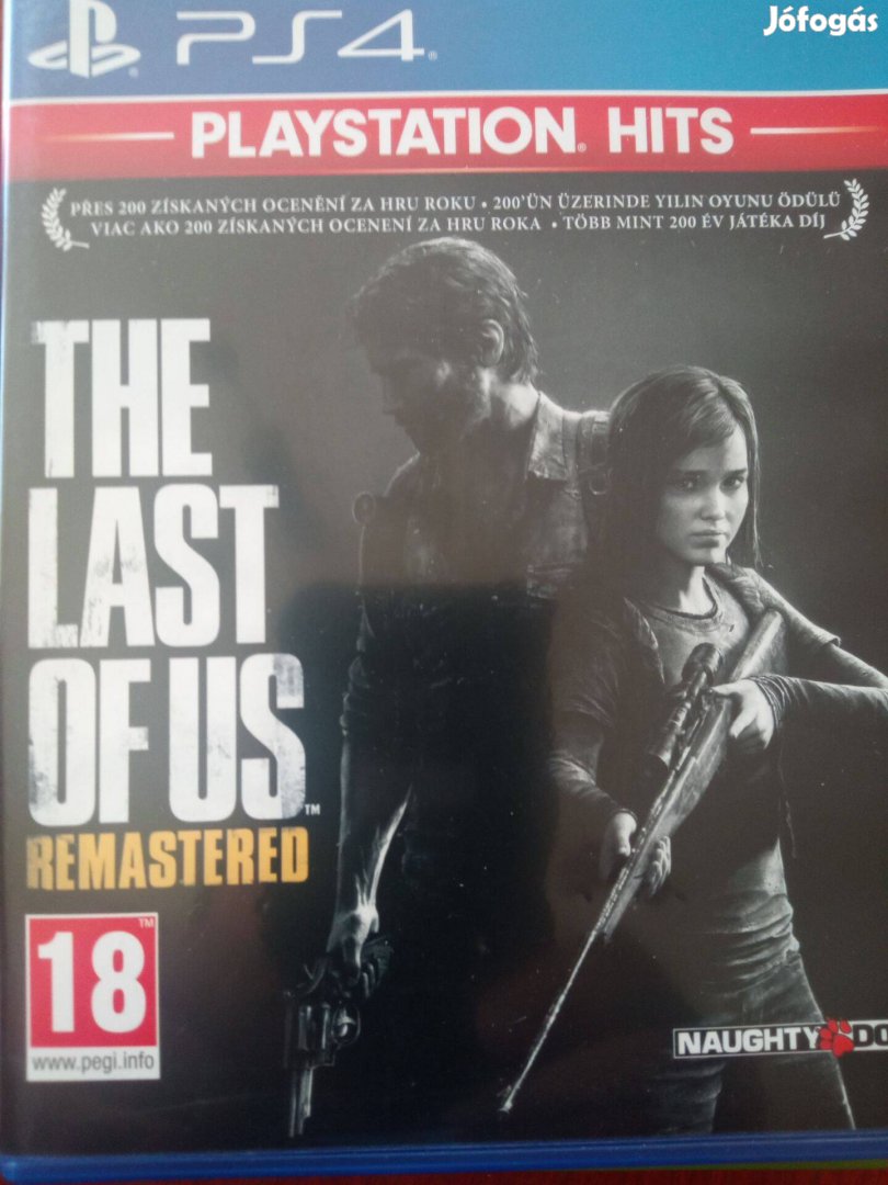 Eladó Ps4 Eredeti Játék : 10. The Last of Us Remastered Magyar ( karcm